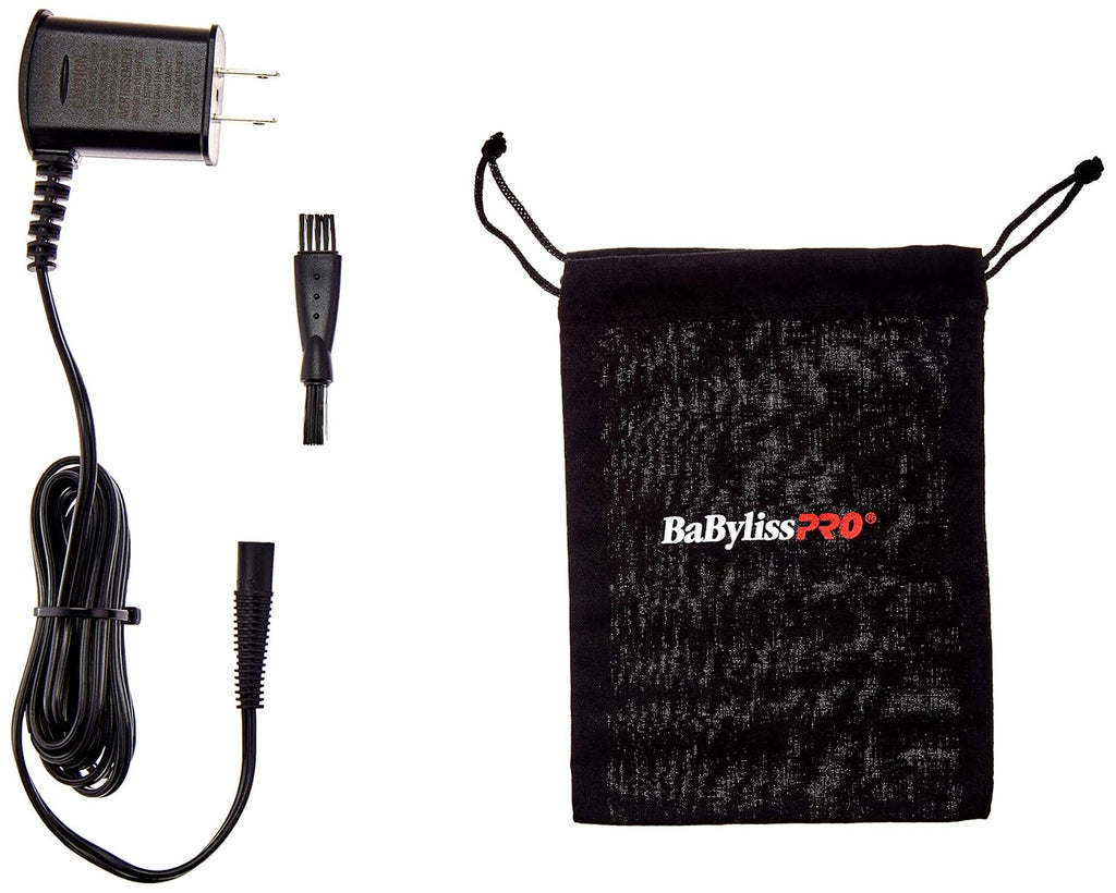 BaBylissPRO Foil FX02 Cordless Chrome Metal Double Foil Shaver (FXFS2) — image 6