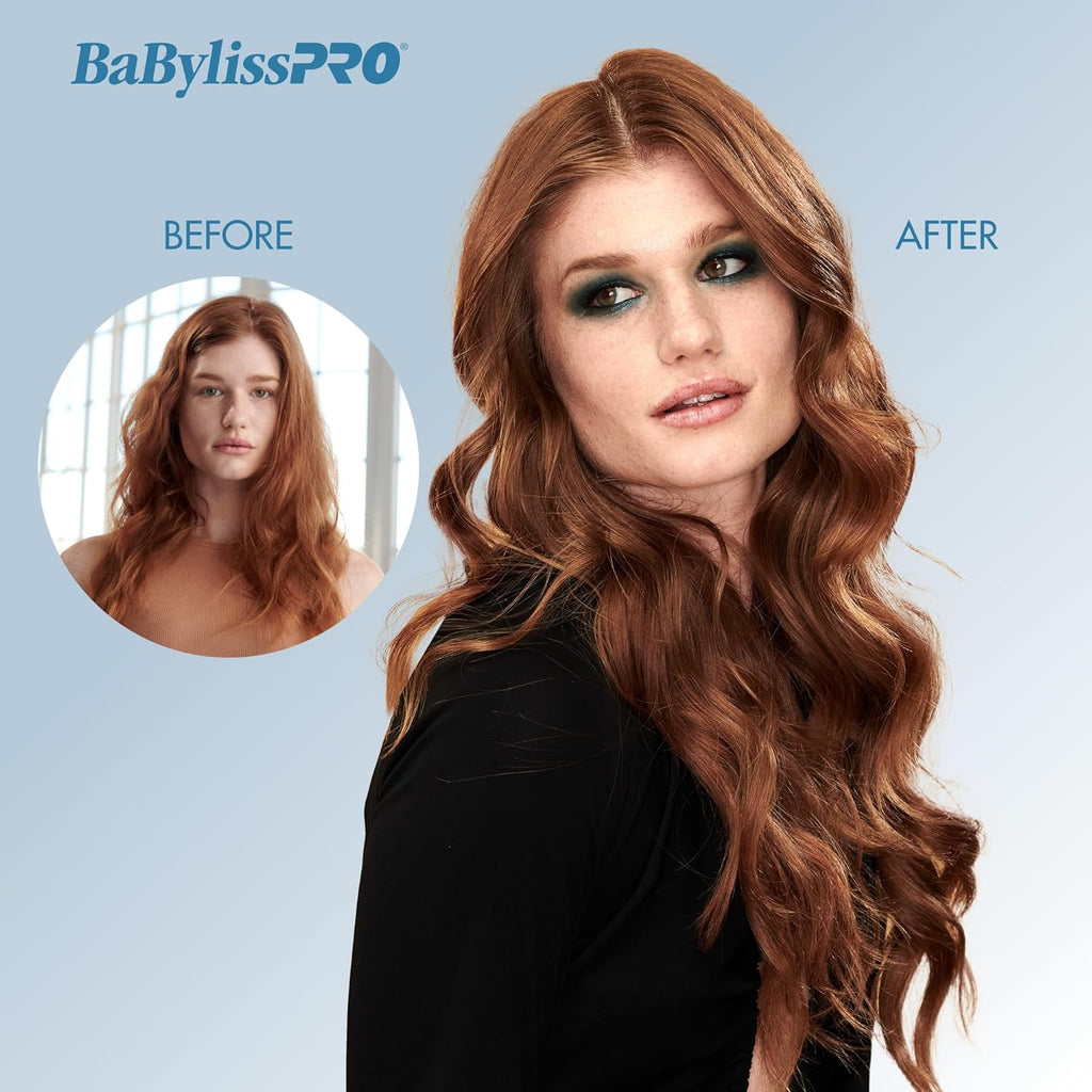 BaBylissPRO Nano Titanium Oval Barrel Curling Wand — image 16