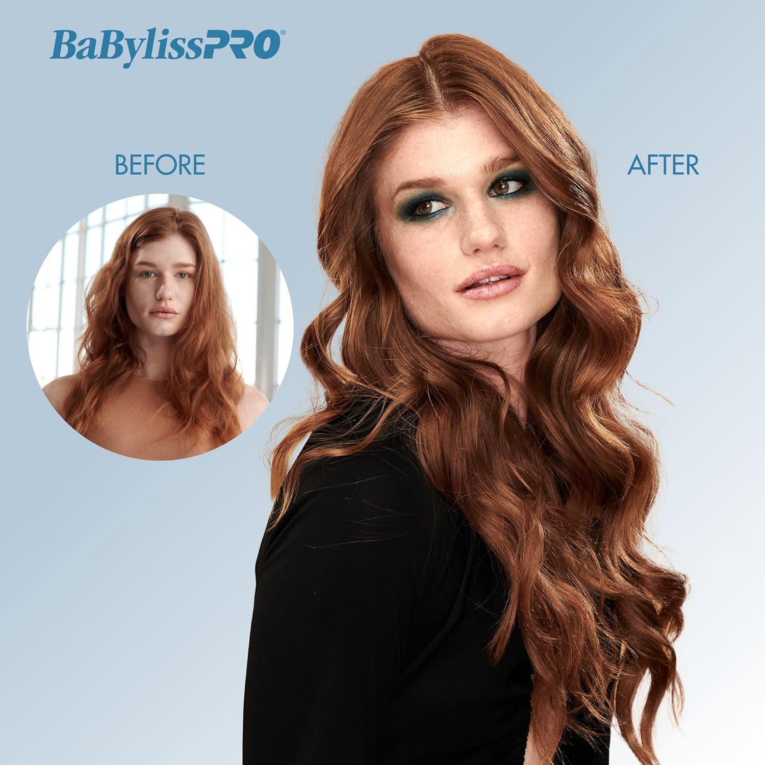 BaBylissPRO Nano Titanium Oval Barrel Curling Wand — image 16