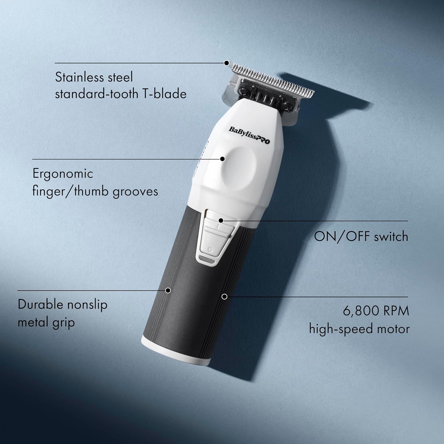 BaBylissPRO COREFX Clipper & Trimmer Value Set (FXCORE2PC) — image 5