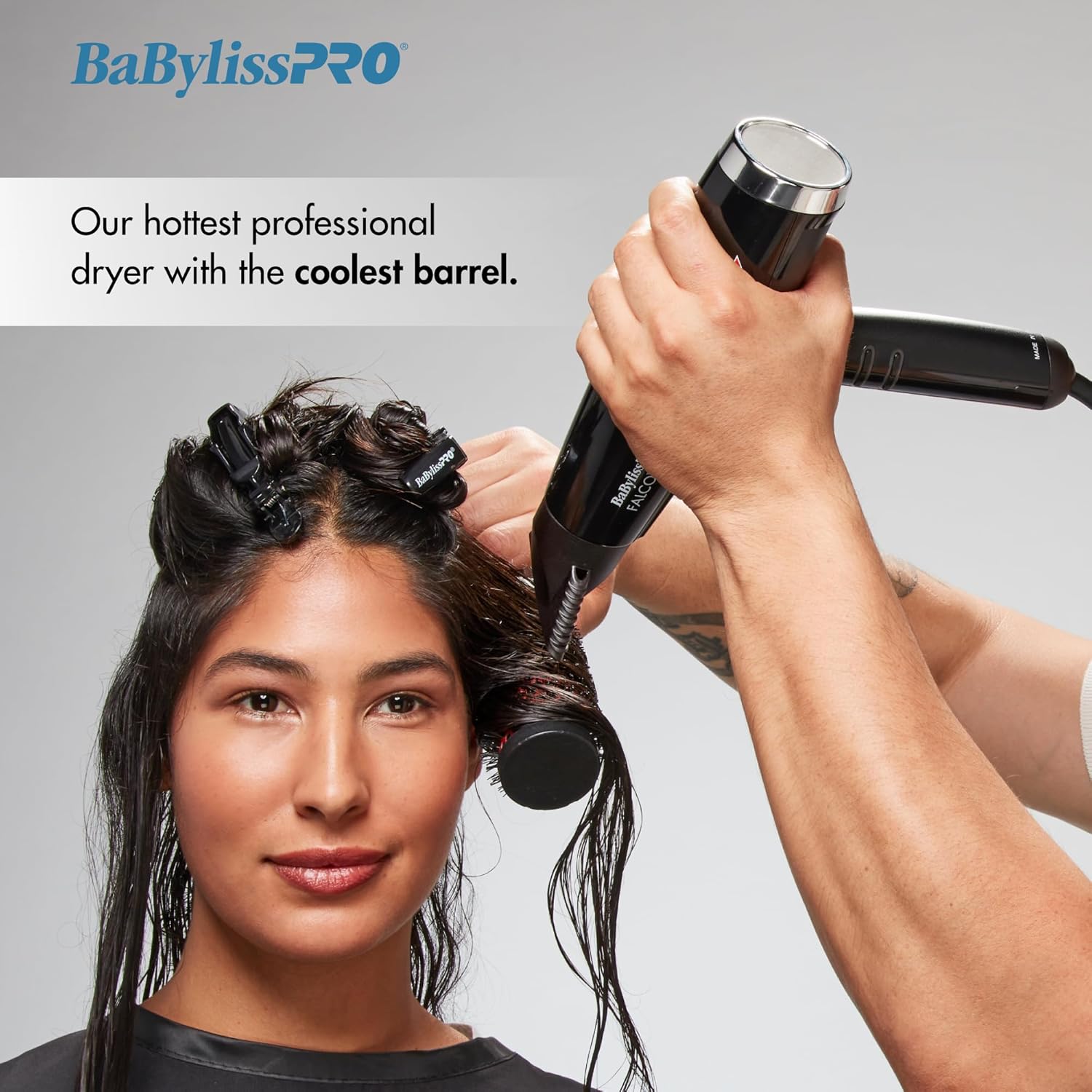 BaBylissPRO Nano Titanium Professional Italian High-Speed Falco Hair Dryer (BNT8550) — image 17
