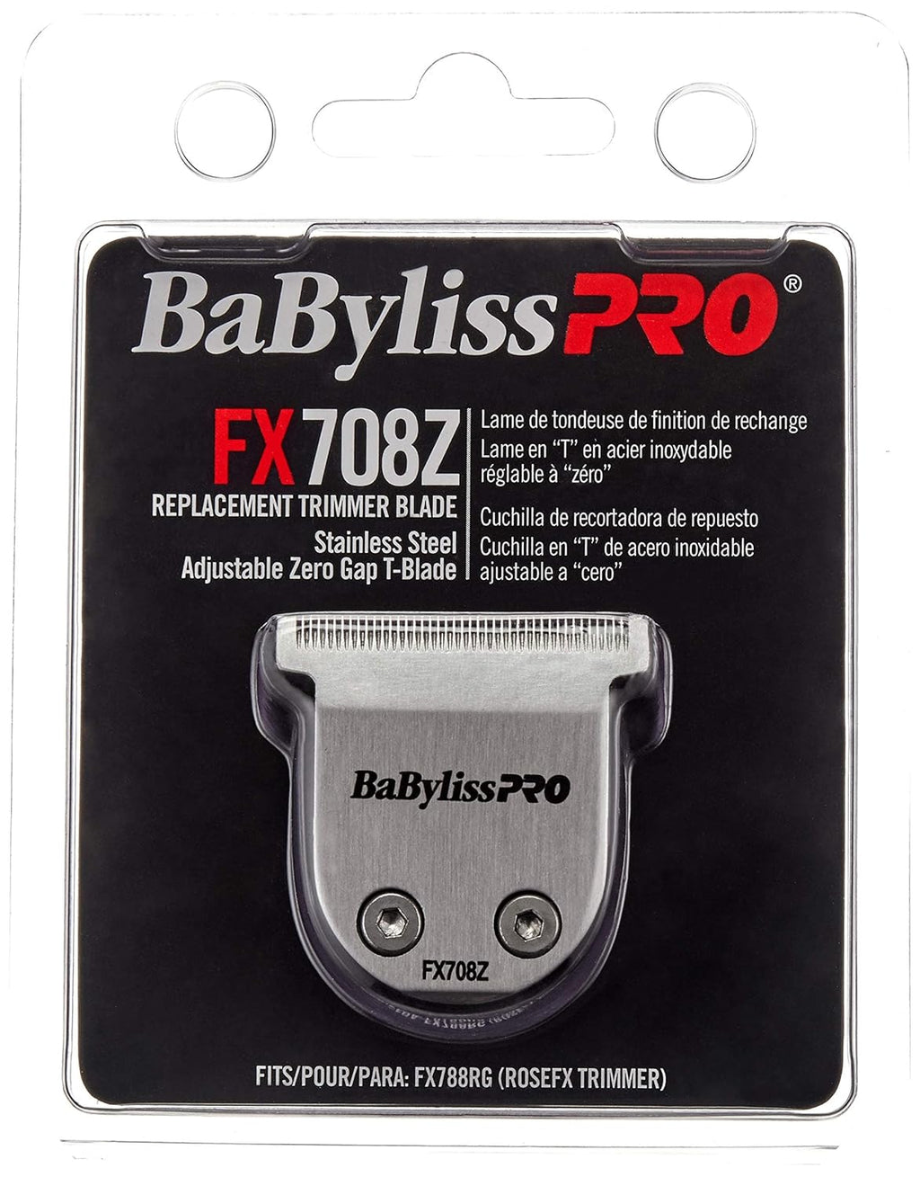 BaBylissPRO Zero-Gap Replacement T-Blade (FX708Z) — image 3