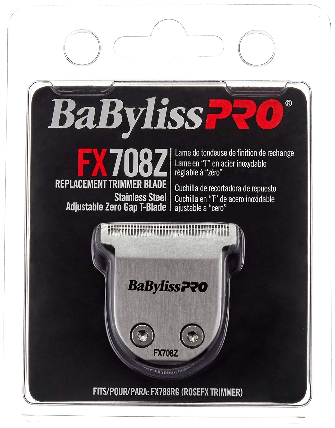 BaBylissPRO Zero-Gap Replacement T-Blade (FX708Z) — image 3