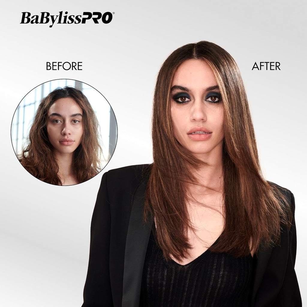 BaBylissPRO Limited Edition Black & Blue Nano Titanium Prima 3000 Flat Iron - 1.25" (BNTMB3000TUC) — image 9