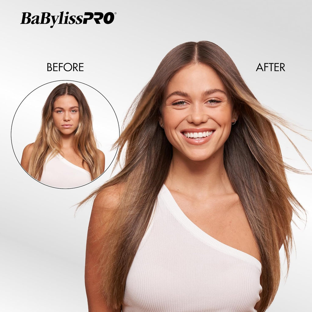 BaBylissPRO Limited Edition Nano Titanium Black & Blue Ultra-Thin Flat Iron — image 10