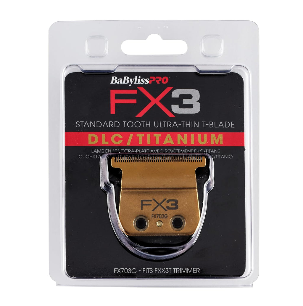 BaBylissPRO DLC/Titanium Ultra-Thin Zero Gap Replacement Blade (FX703G) — image 6