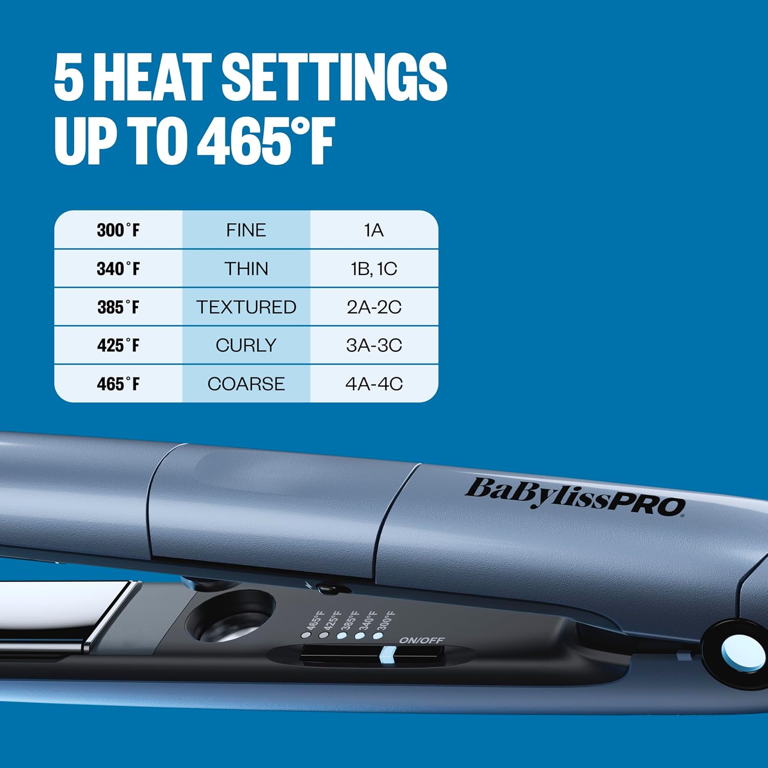 BaBylissPRO The TrueTension Flat Iron - 1" (BNTE100T) — image 5