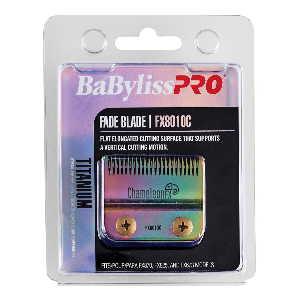 BaBylissPRO ChameleonFX Titanium Fade Blade (FX8010C) — image 6