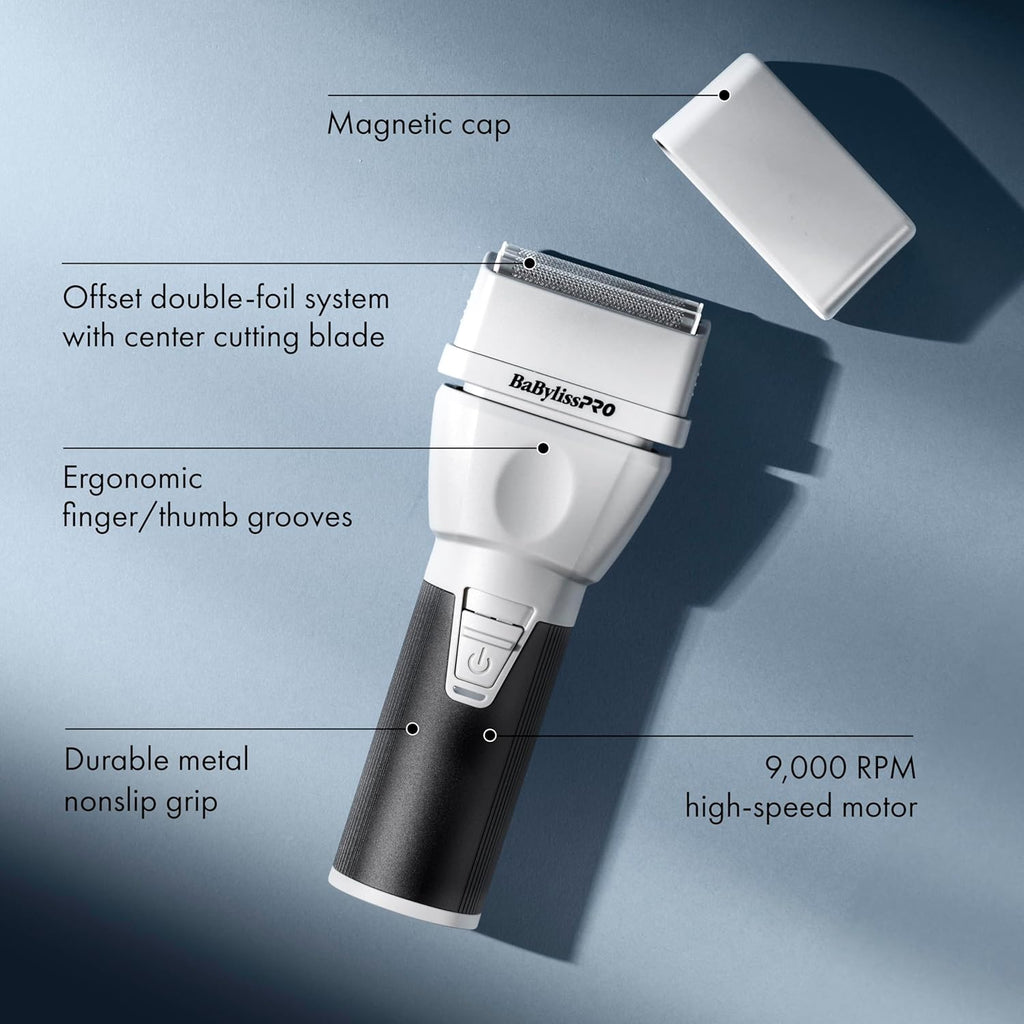BaBylissPRO Cordless Trimmer & Double-Foil Shaver Value Set (FXCLCPK2) — image 9