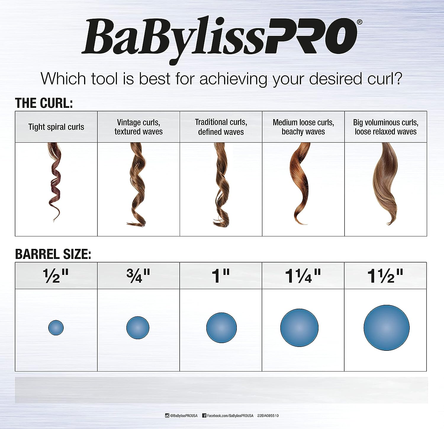 BaBylissPRO Nano Titanium Marcel Curling Iron 1" (BNT100M) — image 4