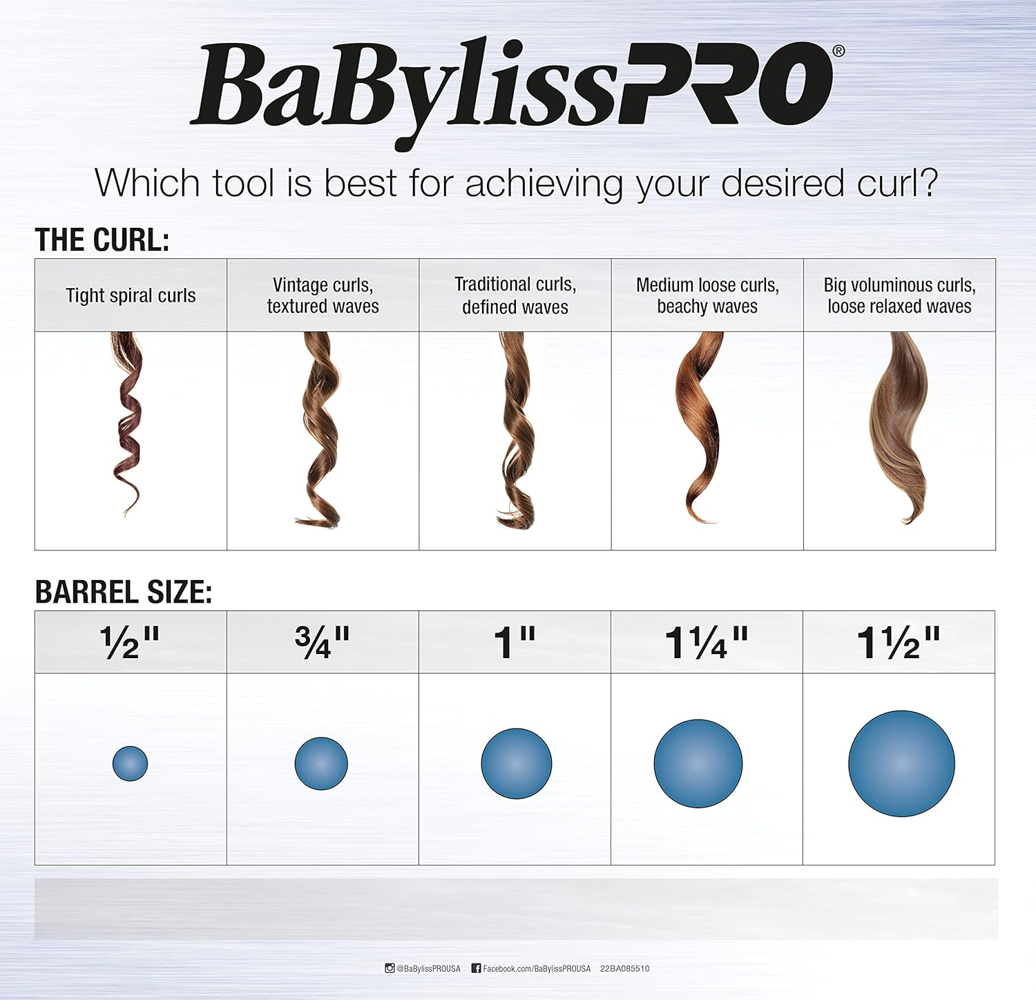 BaBylissPRO Nano Titanium Marcel Curling Iron 3/4" (BNT75M) — image 6