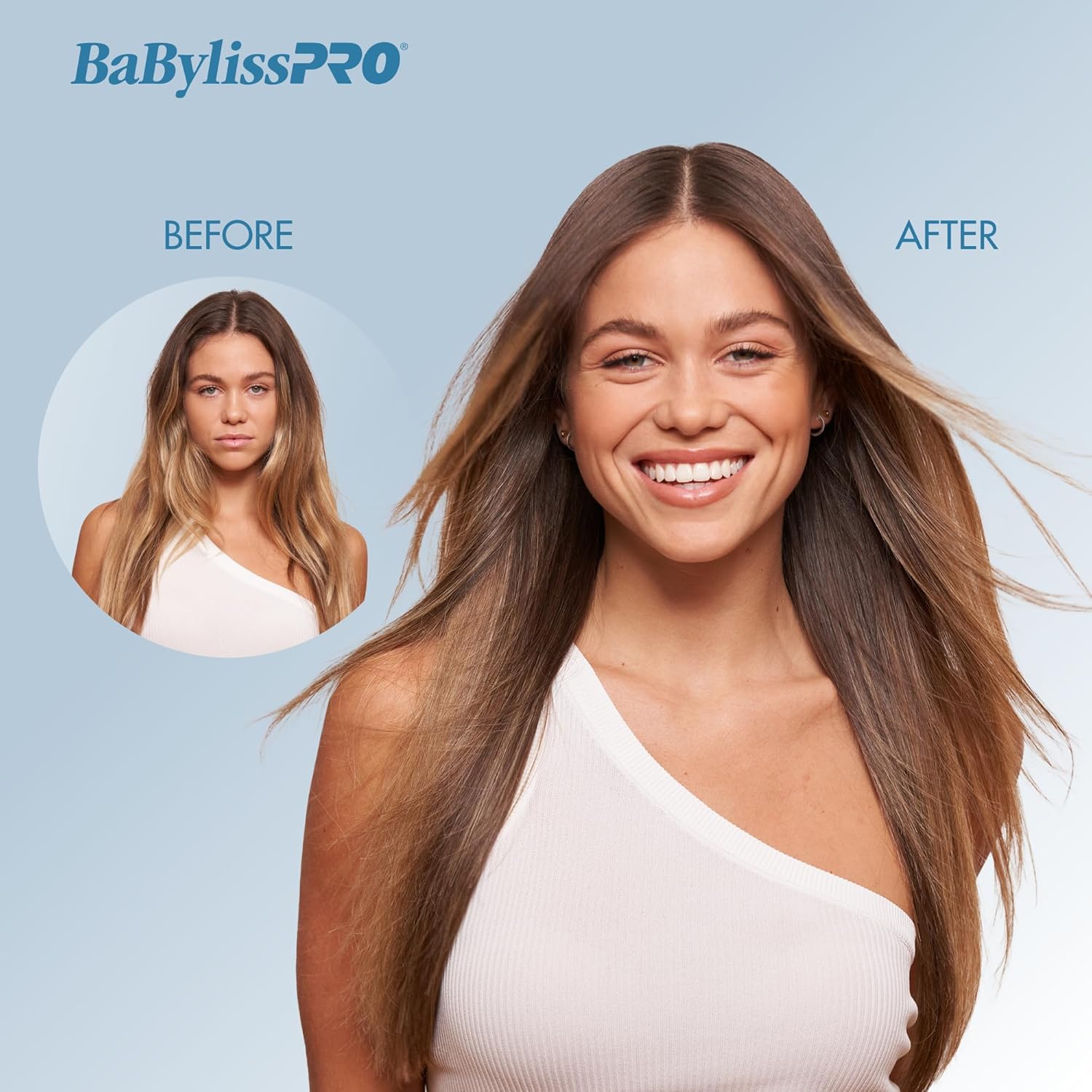 BaBylissPRO Nano Titanium Ultra-Thin Flat Iron (Choose size) — image 12
