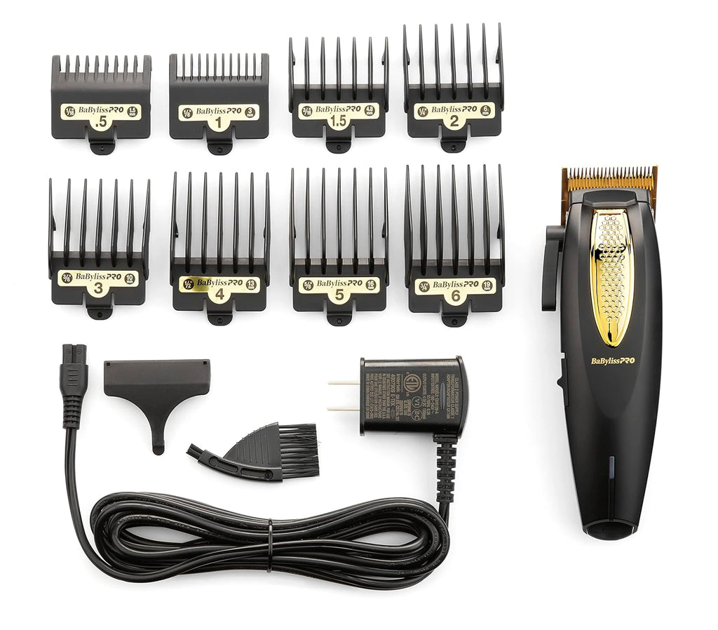 BaBylissPRO Cord-Cordless Lithium FX+ Ergonomic Clipper (FX673NS) — image 10