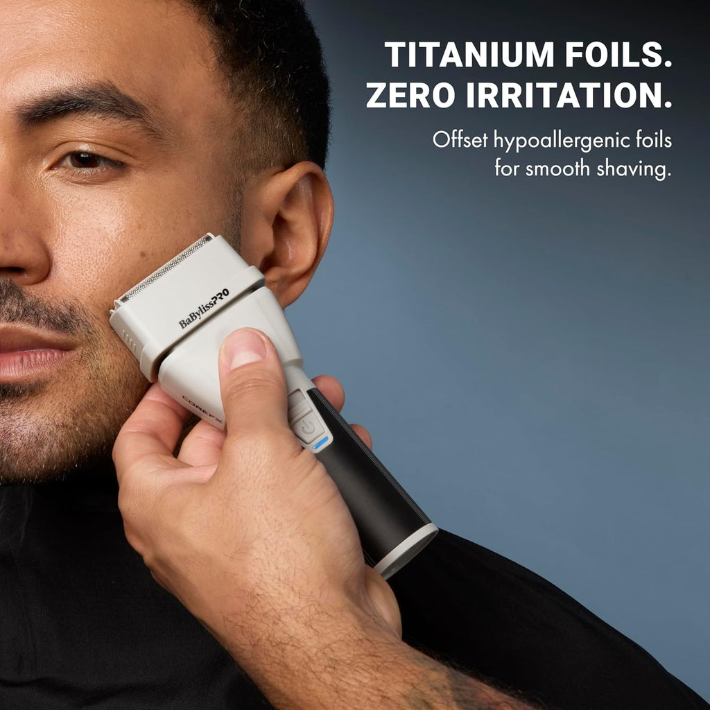 BaBylissPRO Cordless Trimmer & Double-Foil Shaver Value Set (FXCLCPK2) — image 6