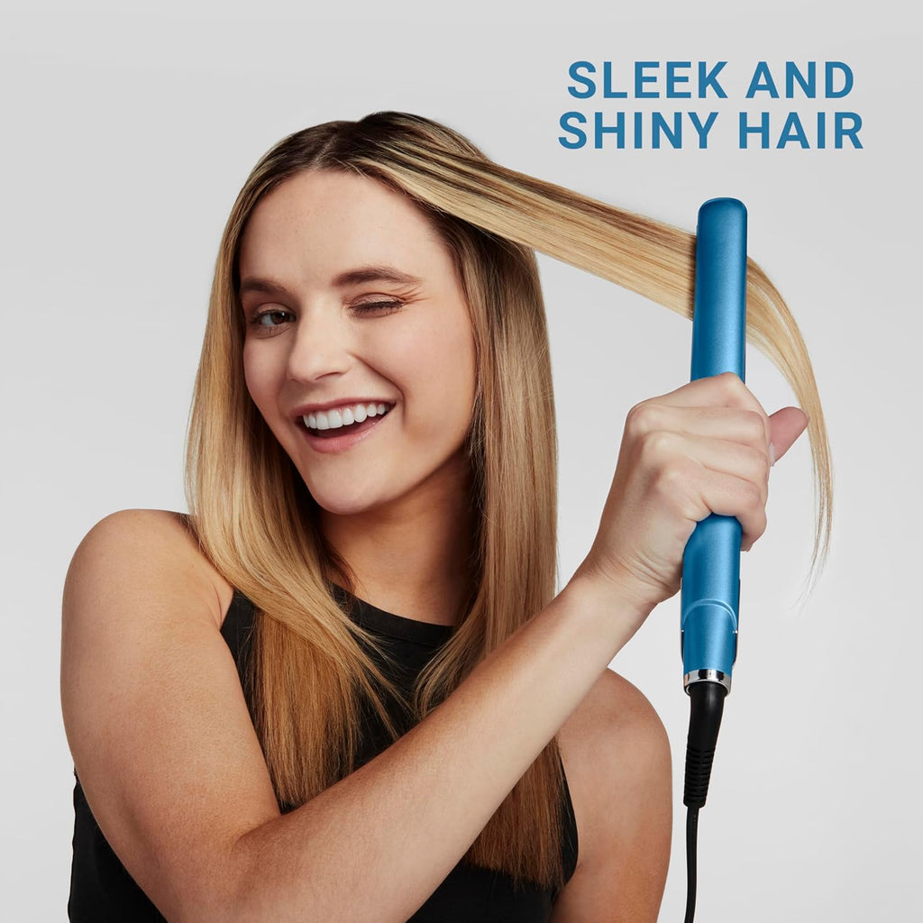 BaBylissPRO Nano Titanium 1" & 3/4" Ultra-Sleek Flat Iron Value Set (BNTPP93) — image 6