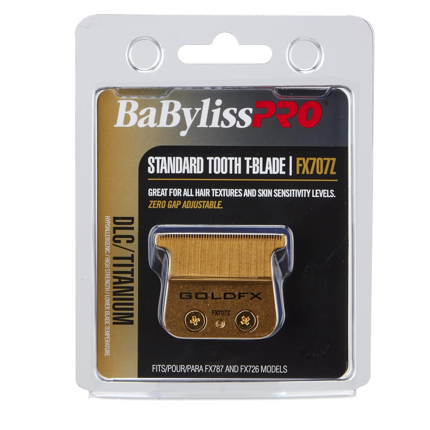 BaBylissPRO GoldFX Titanium Trimmer Blade (FX707Z) — image 9