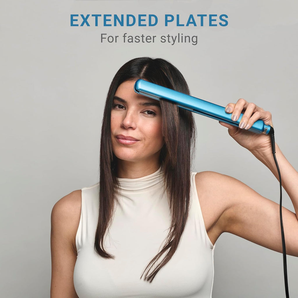 BaBylissPRO Nano Titanium 1" Compact & 1" Ultra-Thin Full SIze Flat Iron Value Set (BNTPP84) — image 5