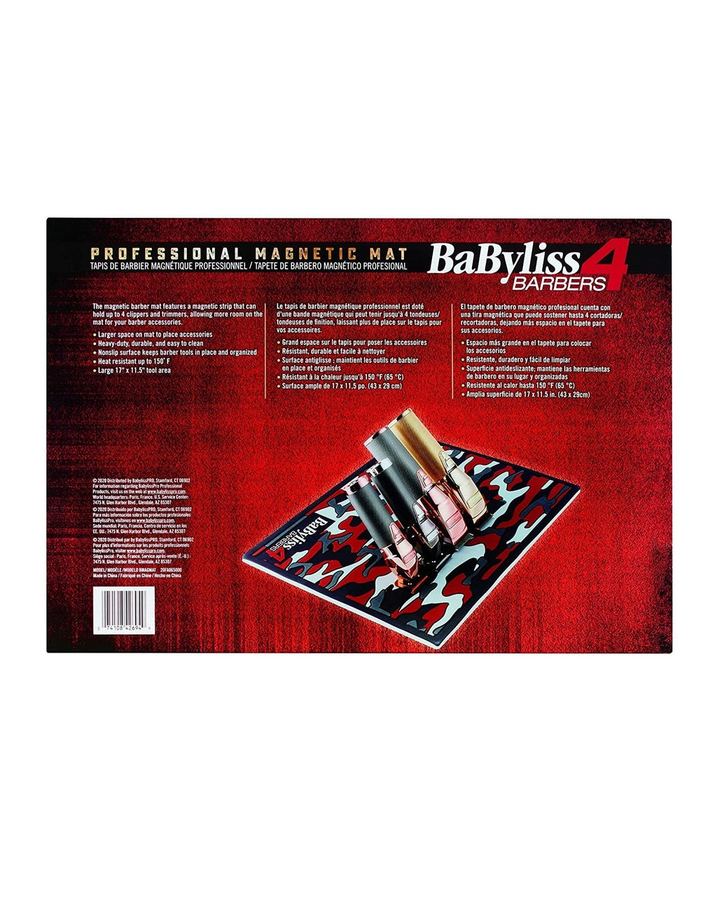 BaBylissPRO Magnetic Station Mat — image 3