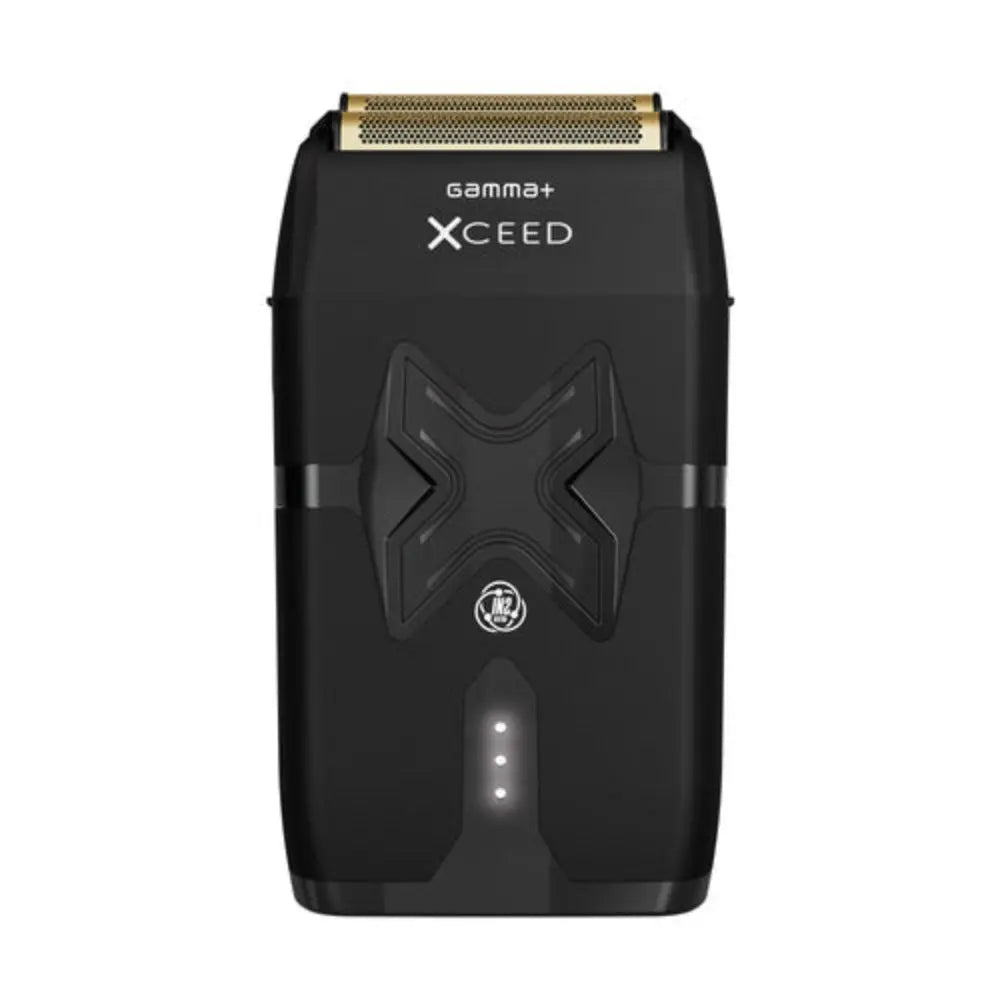 Gamma+ XCEED Professional IN2 Vector Motor Cordless Double Foil Shaver (GP803B)