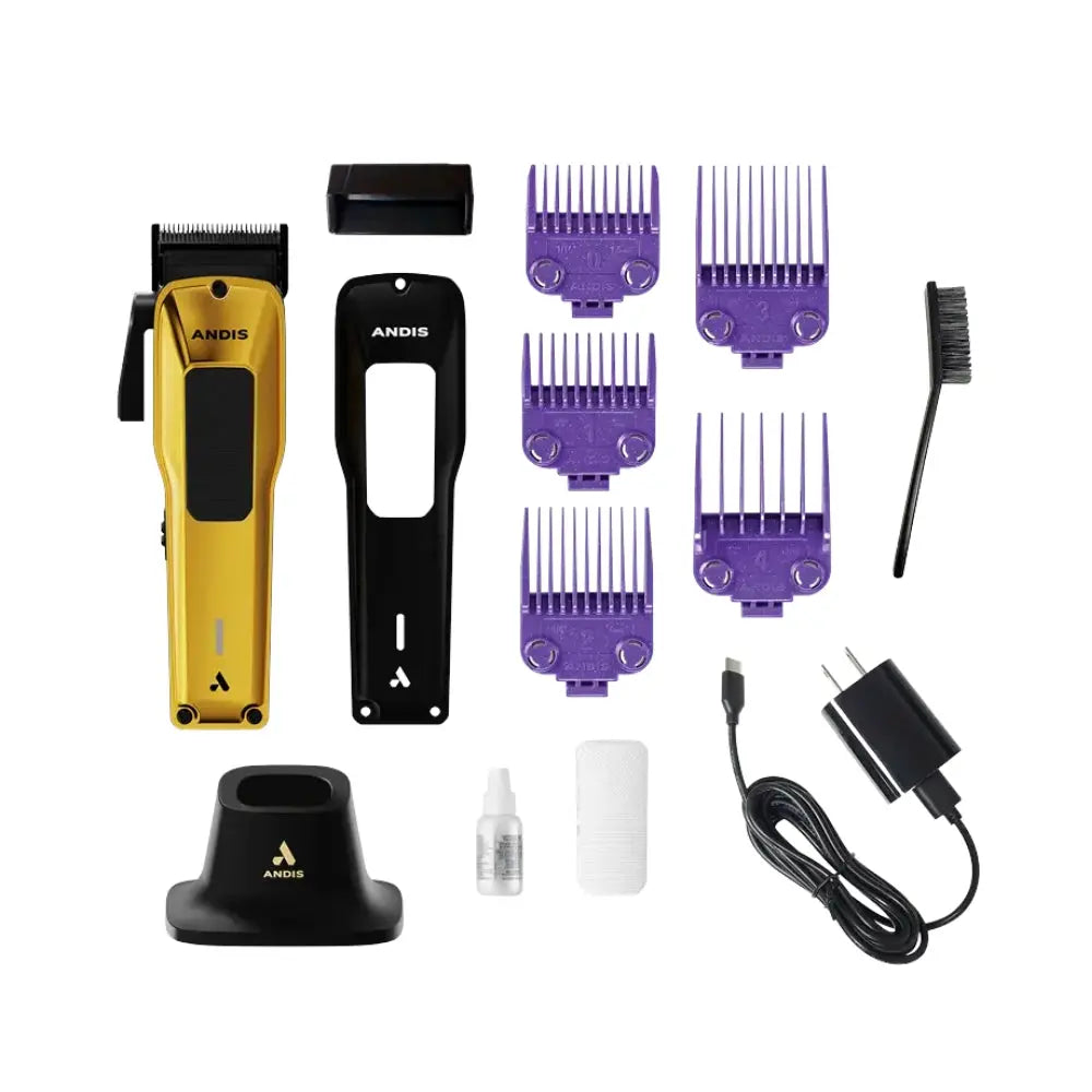 Andis Phenom Brushless Motor Clipper + Trimmer (Combo) (562060 + 562026)