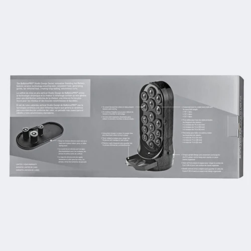 Babyliss Pro Studio Design Series Standing Hot Rollers (BCISHRUC) — image 9