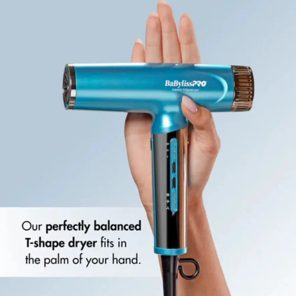BaBylissPRO Nano Titanium Light Ionic High-Speed Hair Dryer (BNTC9200)
