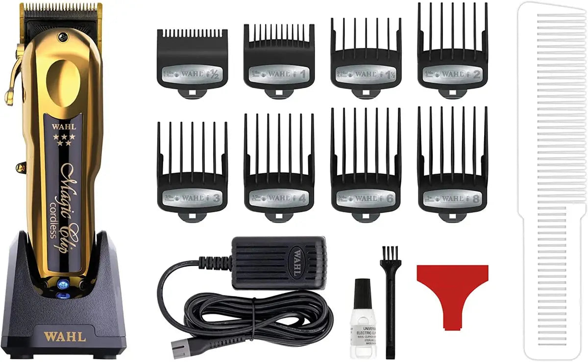 Wahl Professional 5 Star Magic Clip Cordless Clipper - Gold (8148-700)