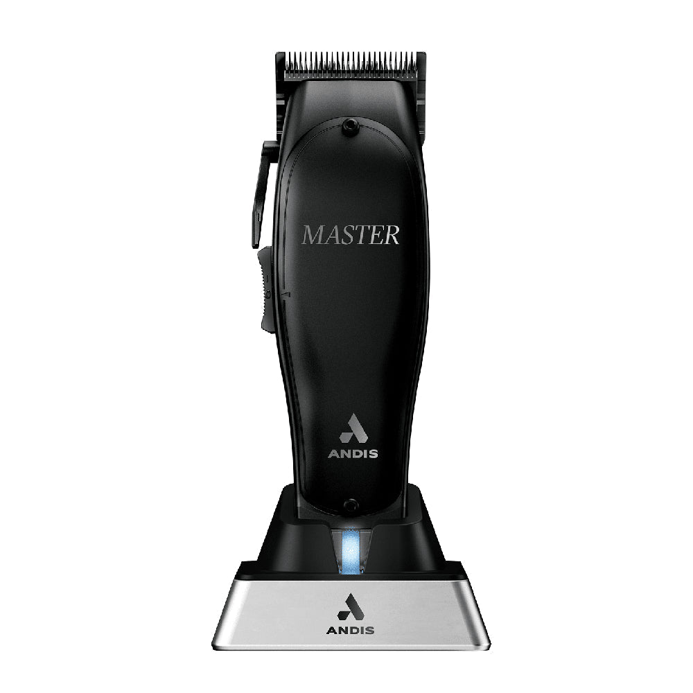 Andis Master Cordless Clipper Black Label Edition w/ Phaze Blade MLC (561895)