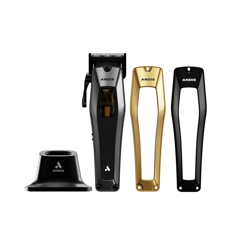 Andis RECON Vector Motor Cordless Clipper + Trimmer + ProFoil Li Plus Shaver (Combo) (562257 + 562697 + 563612)