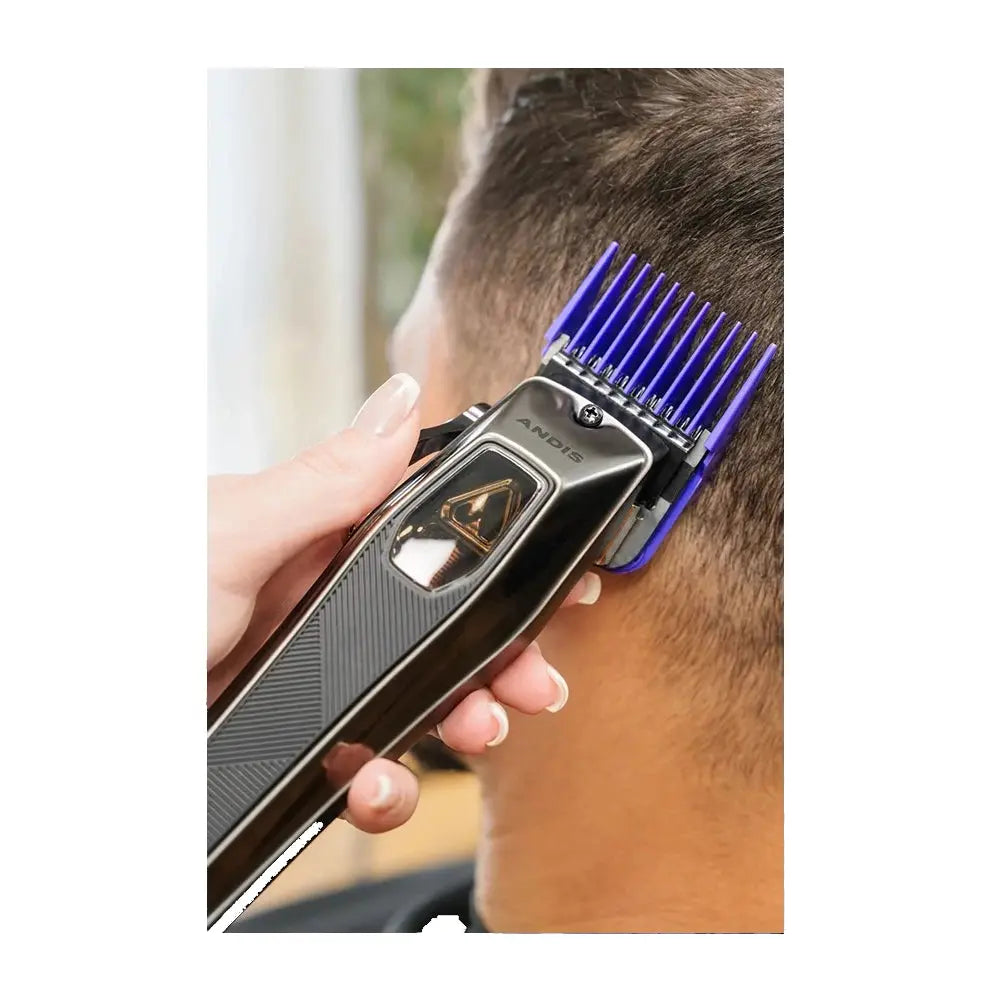 Andis RECON Vector Motor Cordless Clipper + Trimmer + ProFoil Li Plus Shaver (Combo) (562257 + 562697 + 563612)