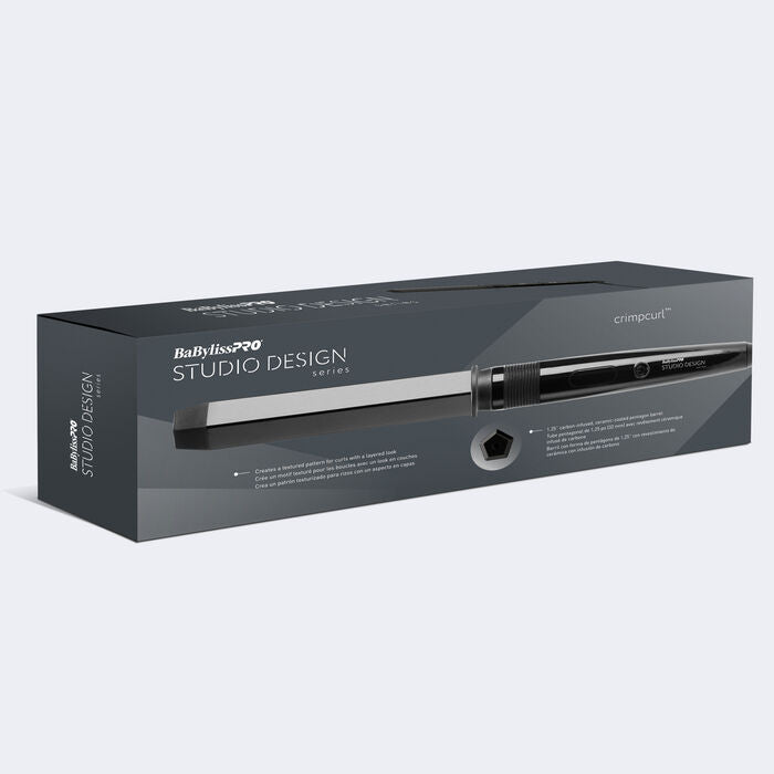BaBylissPRO Studio Design Series Crimpcurl Iron (BCI005UC) — image 4