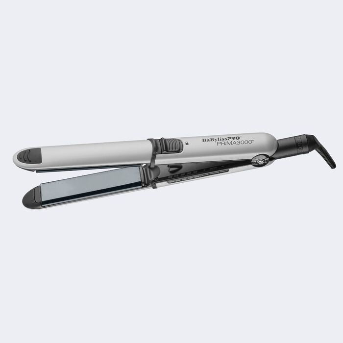 BaBylissPRO Limited Edition 1.25" Nano Titanium Prima 3000 Styling Flat Iron - Grey (BNT3000TGY) — image 2