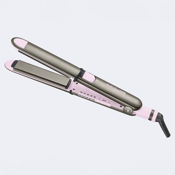 BaBylissPRO Limited Edition Nano Titanium Prima 3000 Stainless Steel Flat Iron - Pink (BNT3000TPK) — image 2