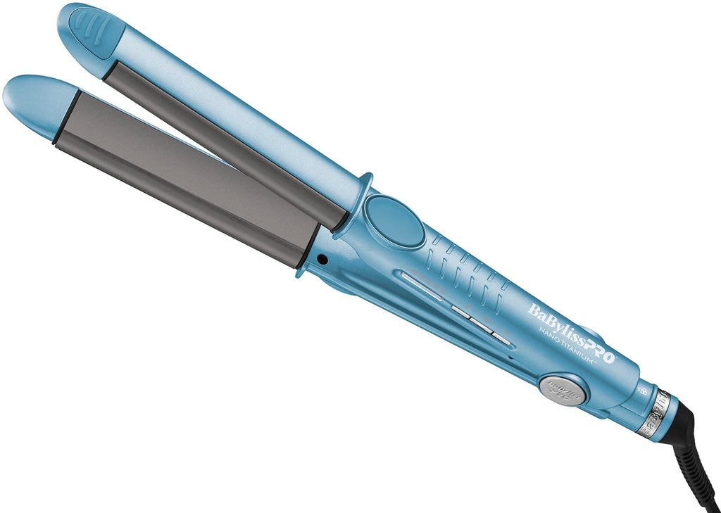 BaBylissPRO Nano Titanium Curved Styling Iron - 1" (BNT4061UC) — image 1