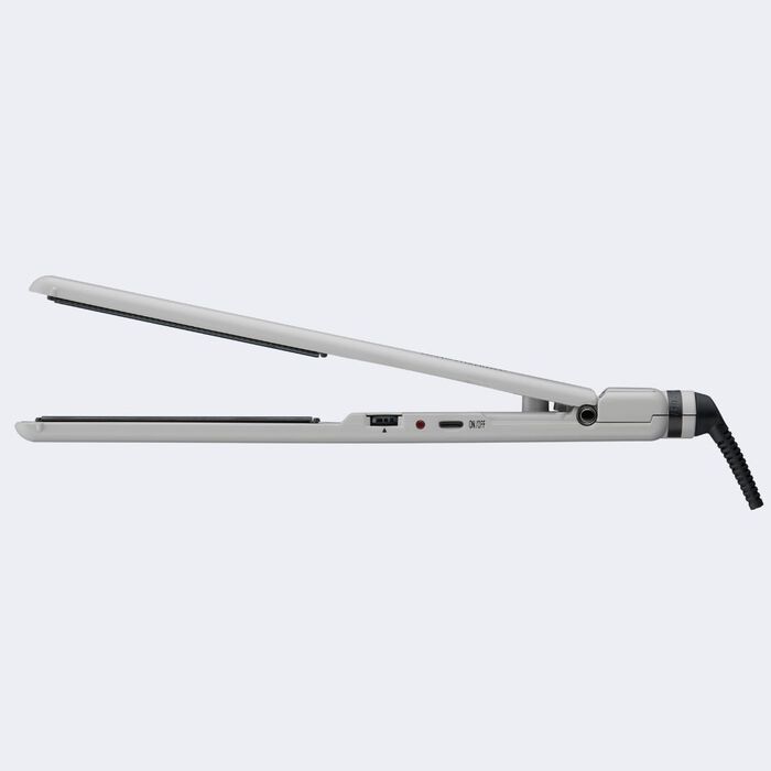 BaBylissPRO Limited Edition 1" Nano Titanium Ultra-Thin Flat Iron - Grey (BNT4072TGY) — image 1