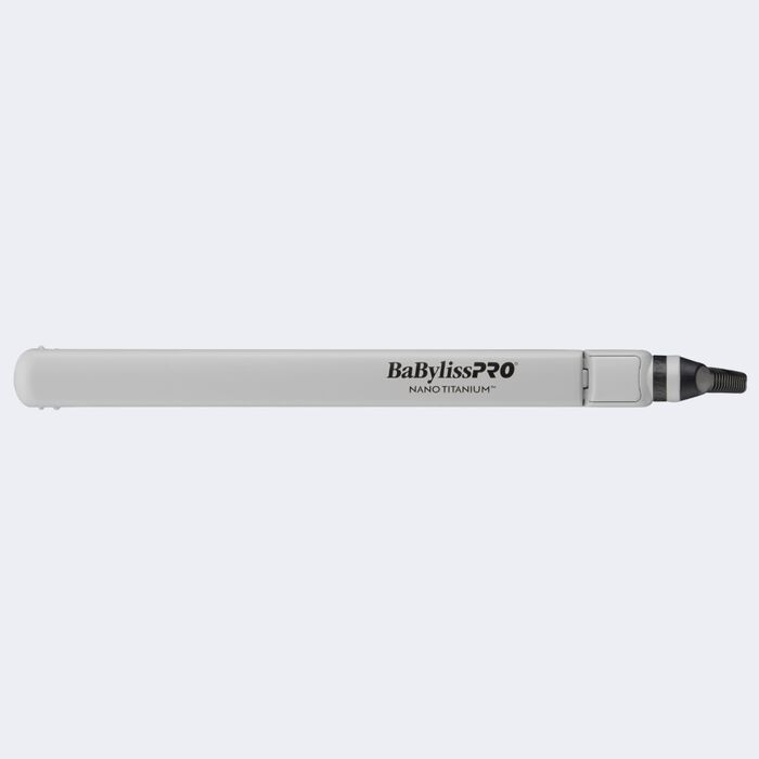 BaBylissPRO Limited Edition 1" Nano Titanium Ultra-Thin Flat Iron - Grey (BNT4072TGY) — image 3