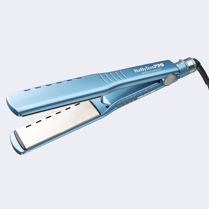 BaBylissPRO Nano Titanium Vented Ionic Flat Iron - 1.5" (BNT4093TUC) — image 1