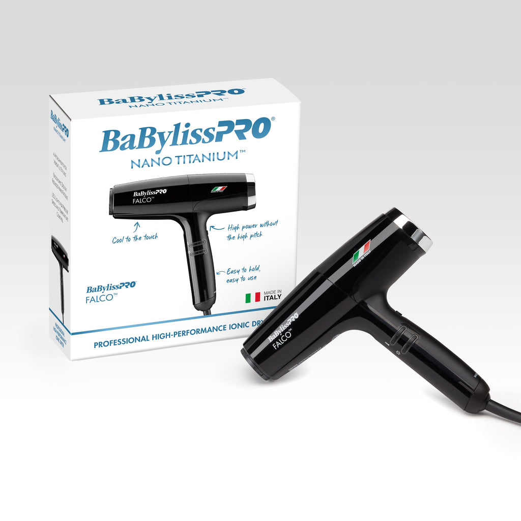 BaBylissPRO Nano Titanium Professional Italian High-Speed Falco Hair Dryer (BNT8550) — image 6
