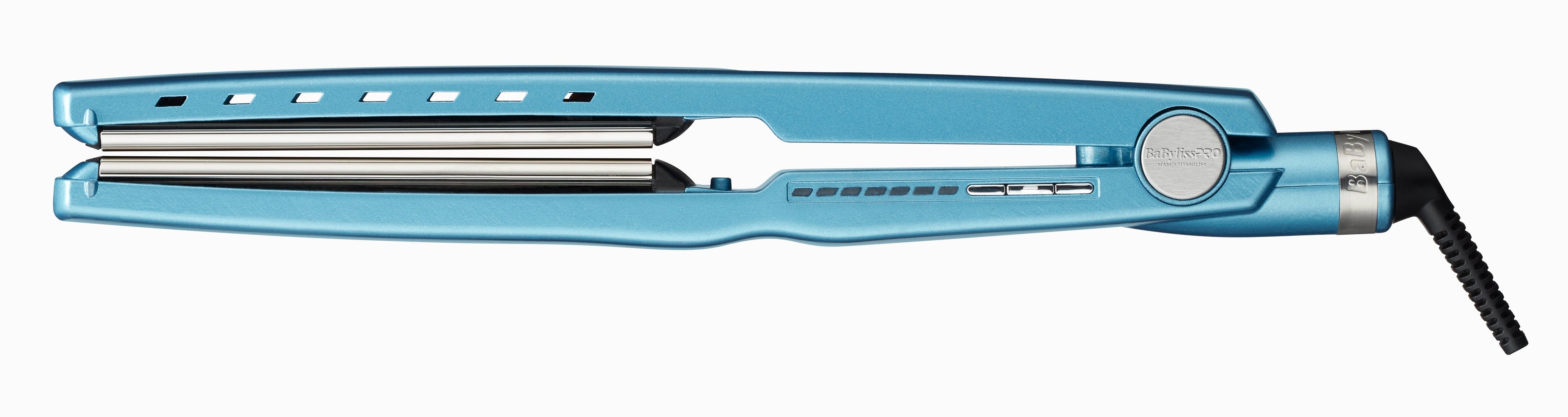 BaBylissPRO Nano Titanium Extended Ionic Flat Iron - 1 1/4" (BNT9091TXL) — image 3