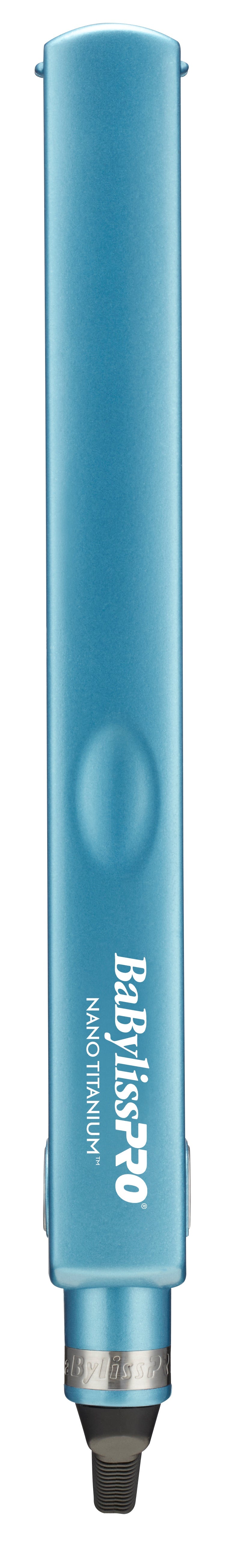 BaBylissPRO Nano Titanium Extended Ionic Flat Iron - 1 1/4" (BNT9091TXL) — image 4