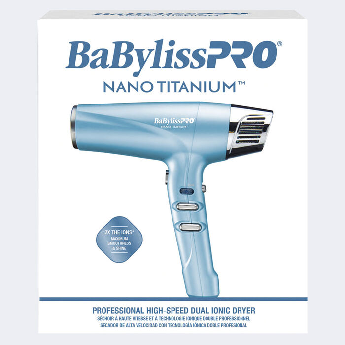BaBylissPRO Nano Titanium High-Speed Dual Ionic Hair Dryer (BNT9100) — image 6