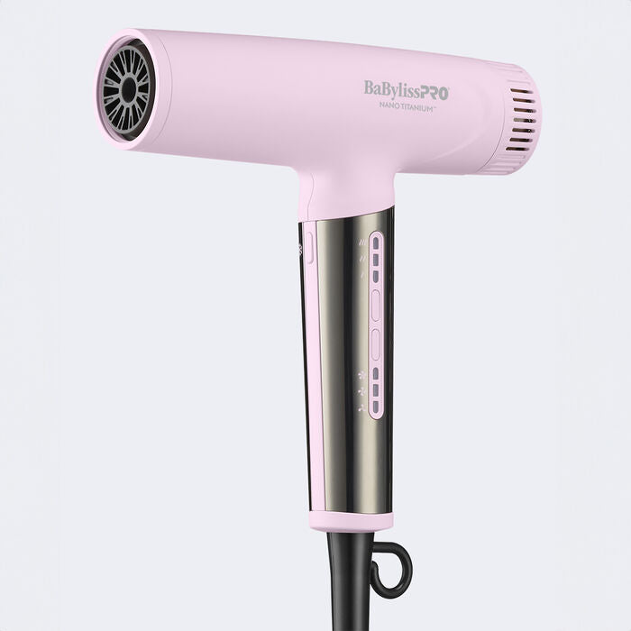 BaBylissPRO Limited Edition Nano Titanium Nano Light Ionic Dryer - Pink (BNTC9200PK) — image 2