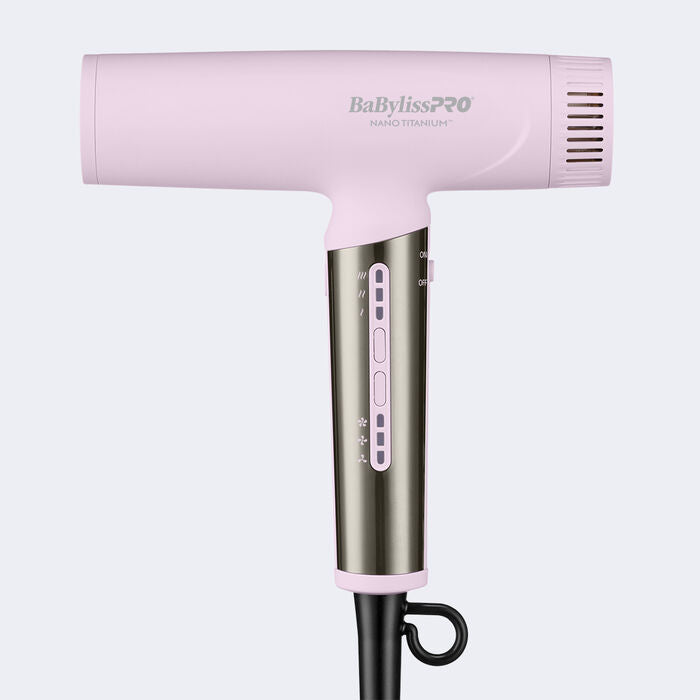 BaBylissPRO Limited Edition Nano Titanium Nano Light Ionic Dryer - Pink (BNTC9200PK) — image 1