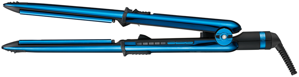 BaBylissPRO Limited Edition Black & Blue Nano Titanium Prima 3000 Flat Iron - 1.25" (BNTMB3000TUC) — image 4