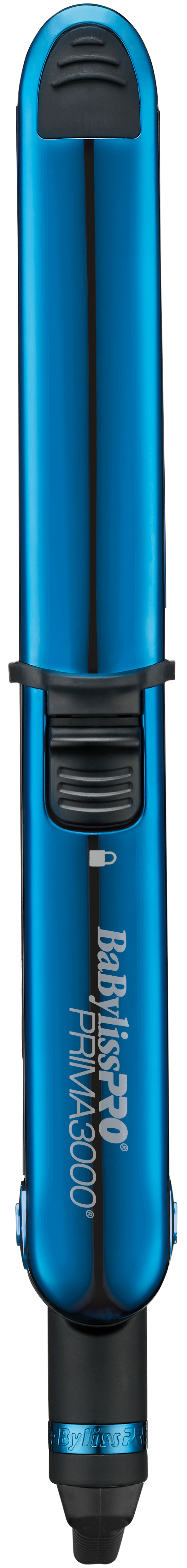 BaBylissPRO Limited Edition Black & Blue Nano Titanium Prima 3000 Flat Iron - 1.25" (BNTMB3000TUC) — image 2