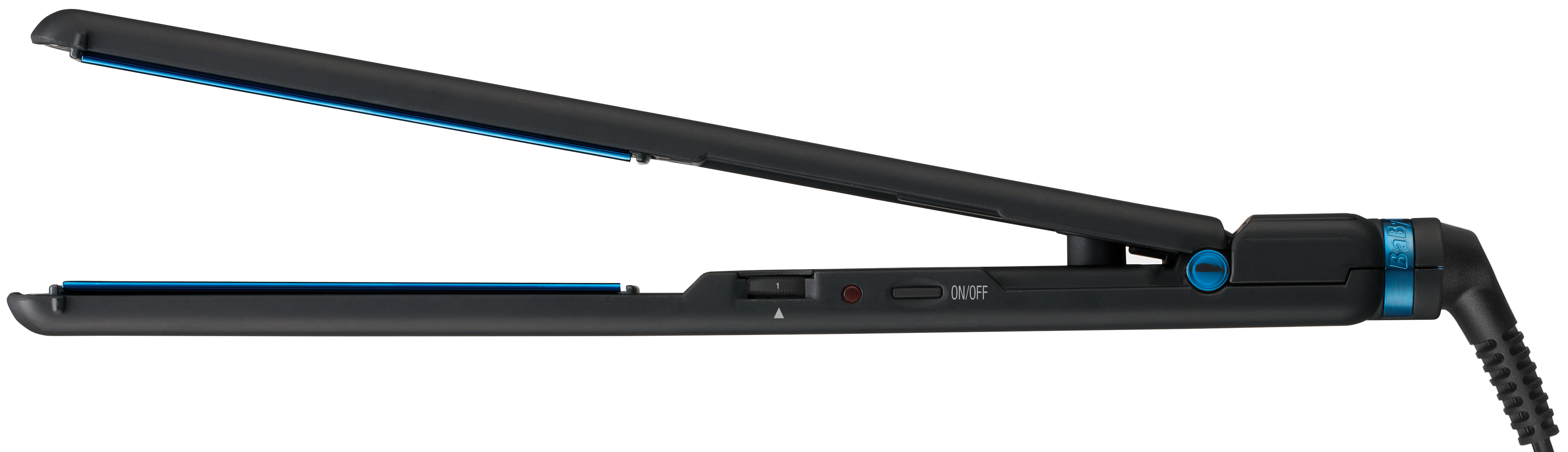 BaBylissPRO Limited Edition Nano Titanium Black & Blue Ultra-Thin Flat Iron — image 3