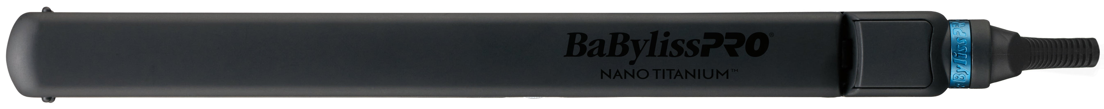 BaBylissPRO Limited Edition Nano Titanium Black & Blue Ultra-Thin Flat Iron — image 2