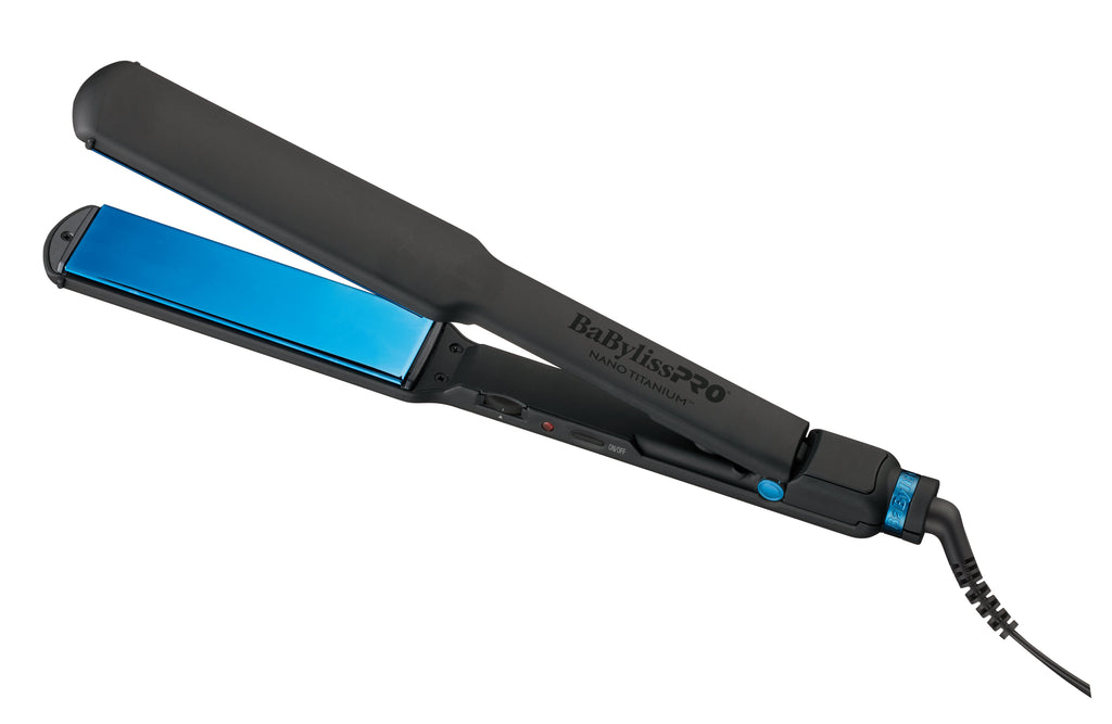 BaBylissPRO Limited Edition Nano Titanium Black & Blue Ultra-Thin Flat Iron — image 4
