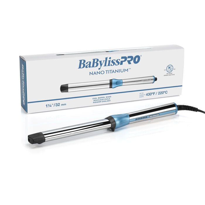 BaBylissPRO Nano Titanium Oval Barrel Curling Wand — image 11