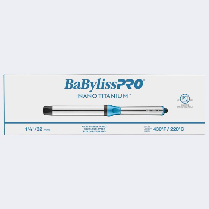 BaBylissPRO Nano Titanium Oval Barrel Curling Wand — image 10
